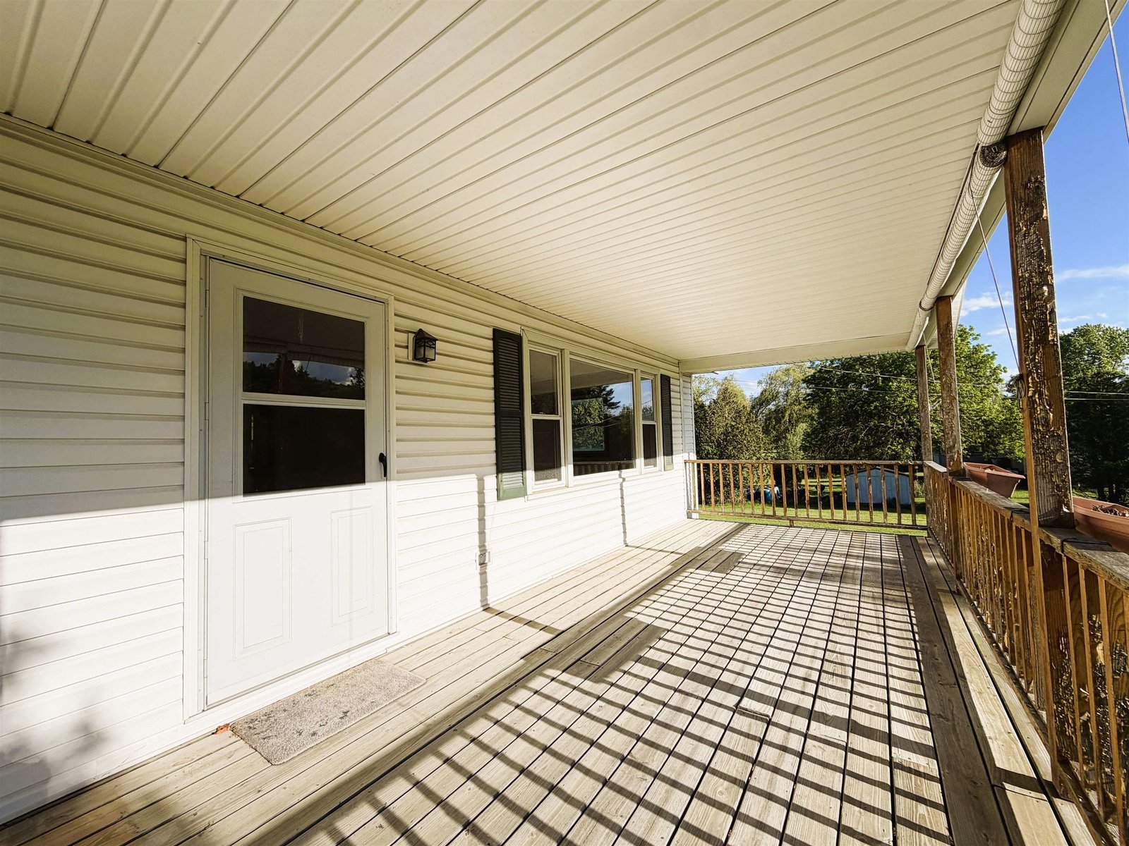 Door to Front Porch