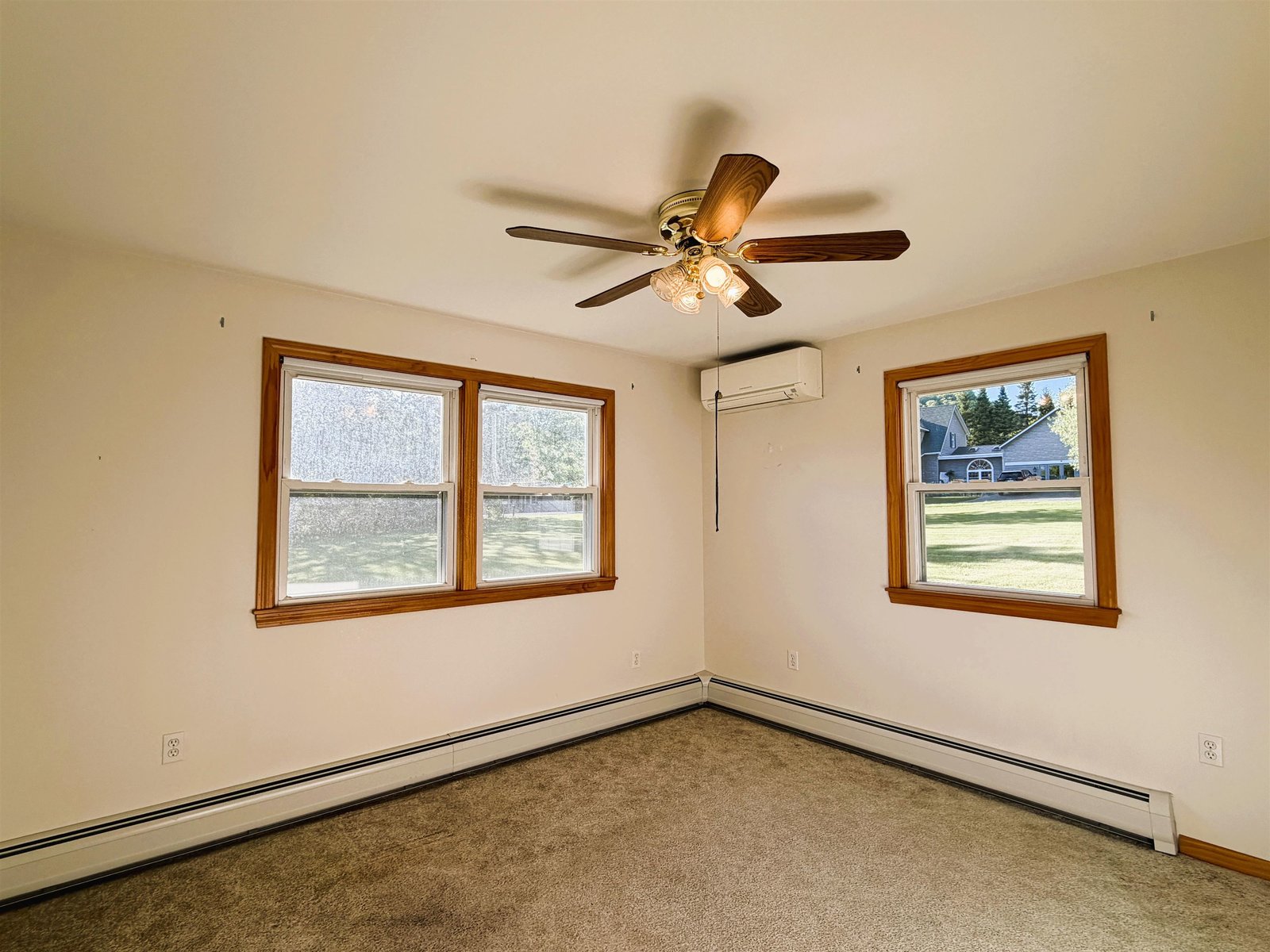 2nd Bedroom offers Multiple Windows
