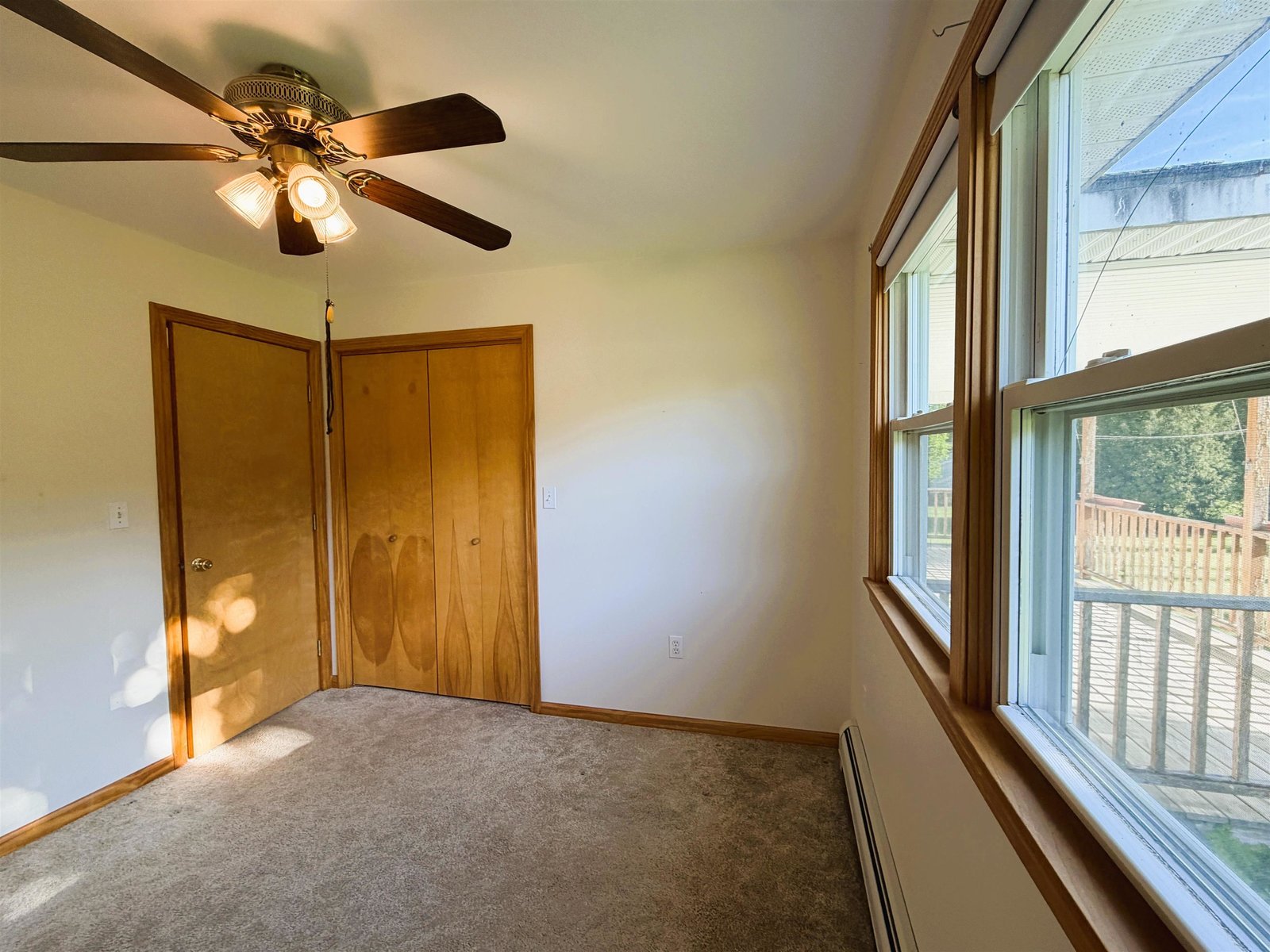 3rd Bdr Window view of Front Porch