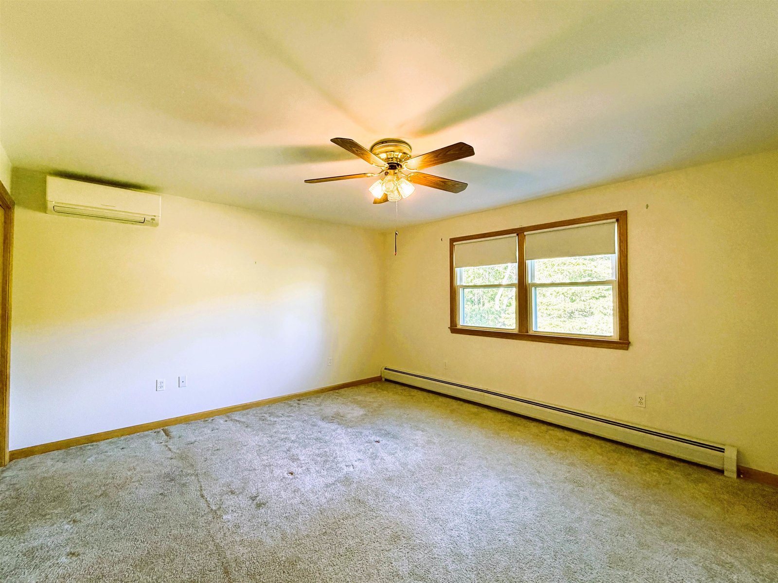 Primary Bedroom with Mini-Split