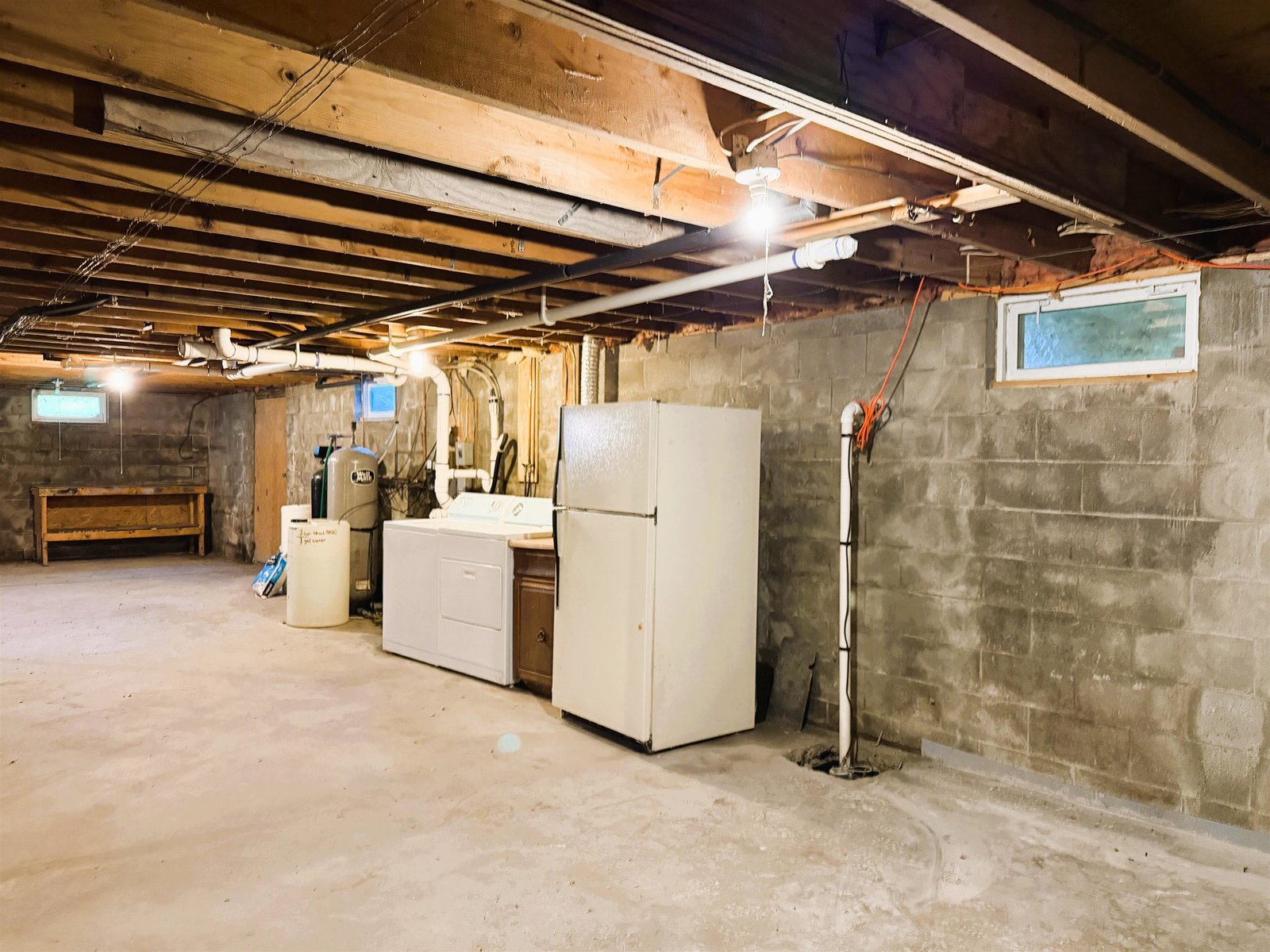 Include Sump Pump