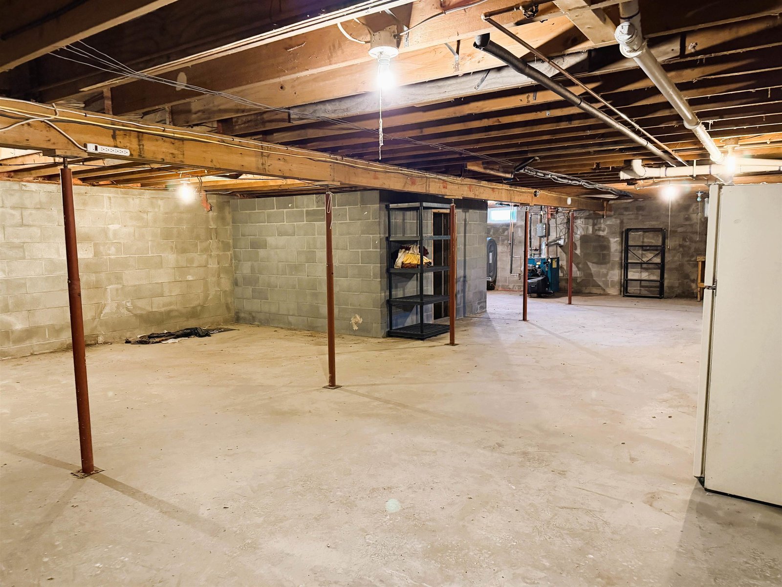 Spacious Basement - Loads of Storage