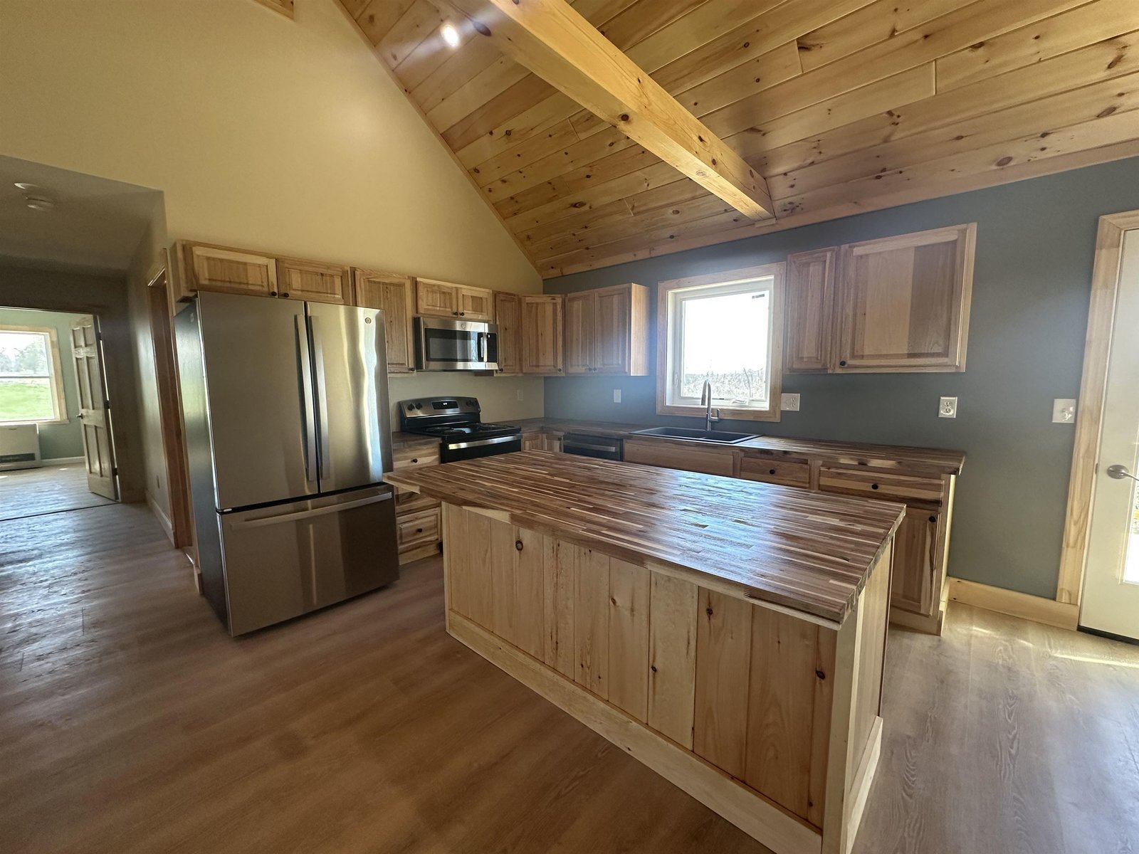 Possible choice for kitchen materials
