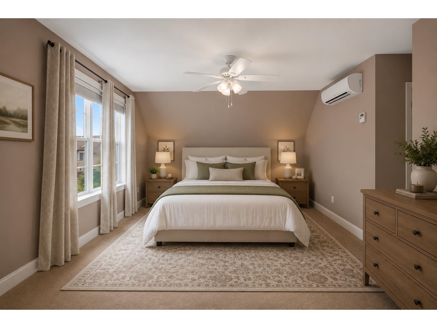 2nd Floor - Primary Bedroom