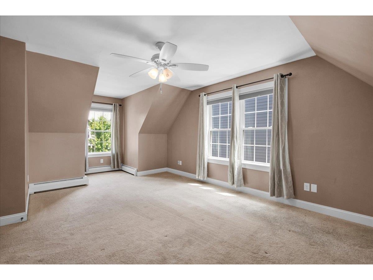 2nd Floor - Primary Bedroom
