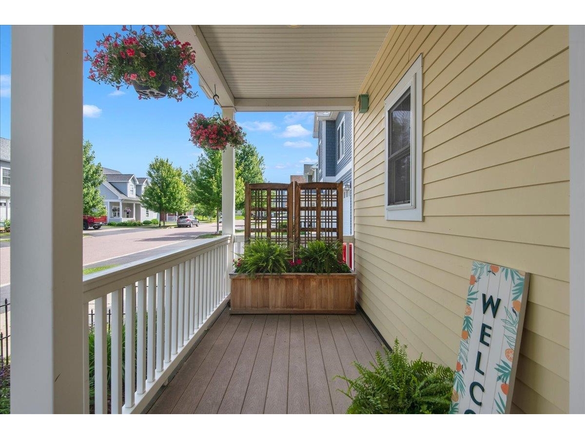 Covered Front Porch