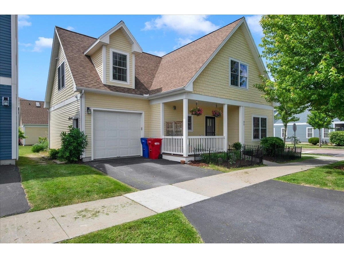 Attached One-Car Garage