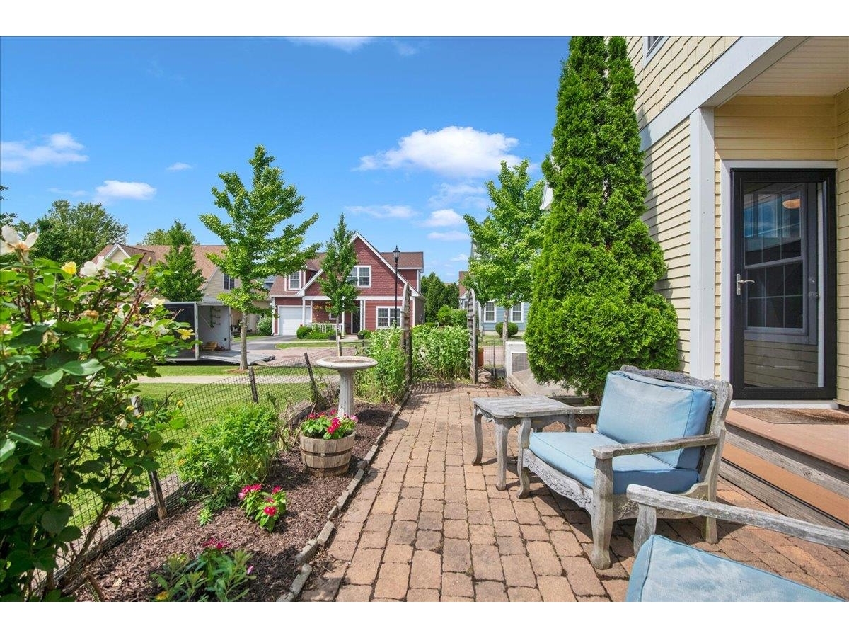 Back Patio