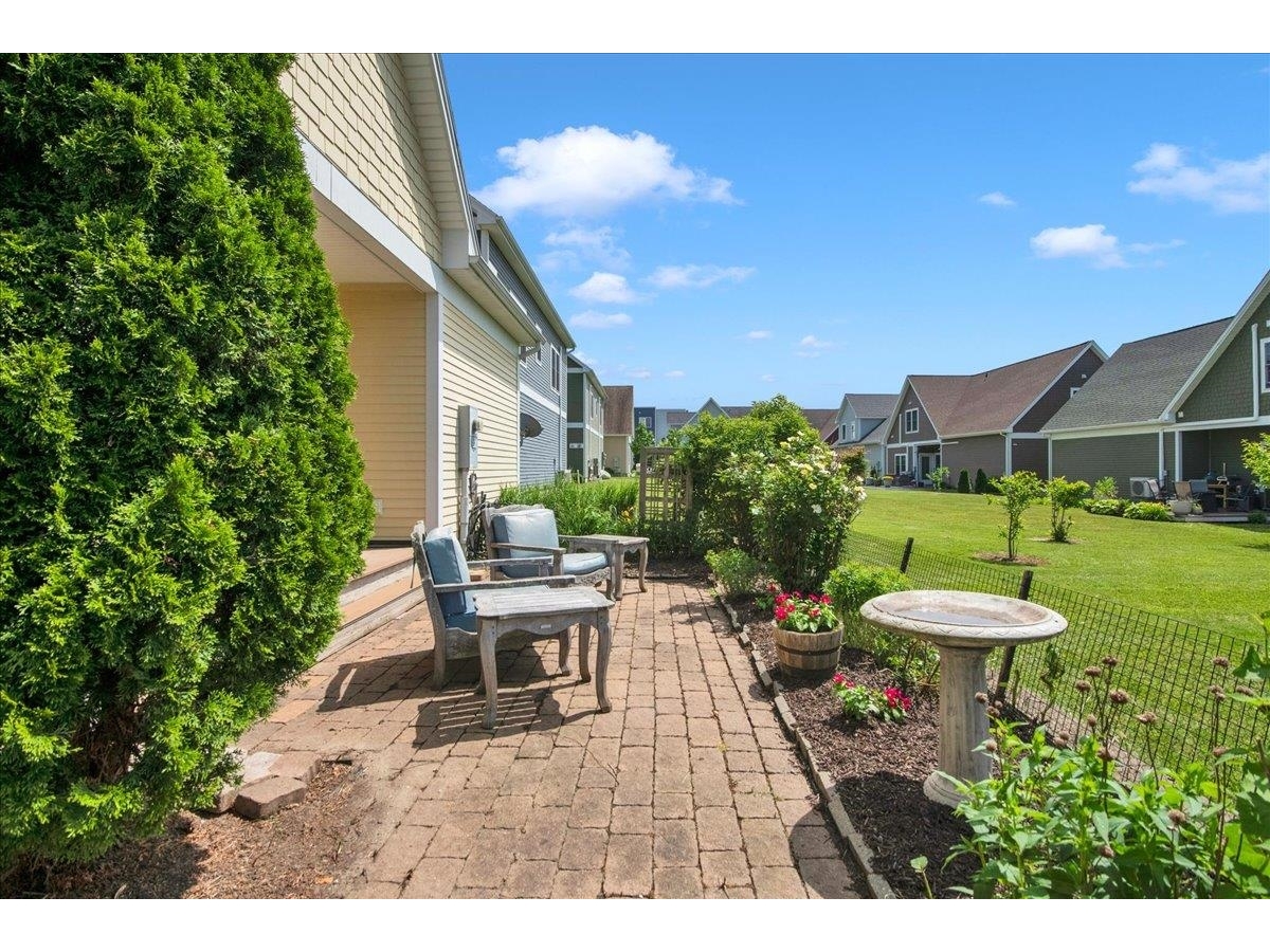 Back Patio