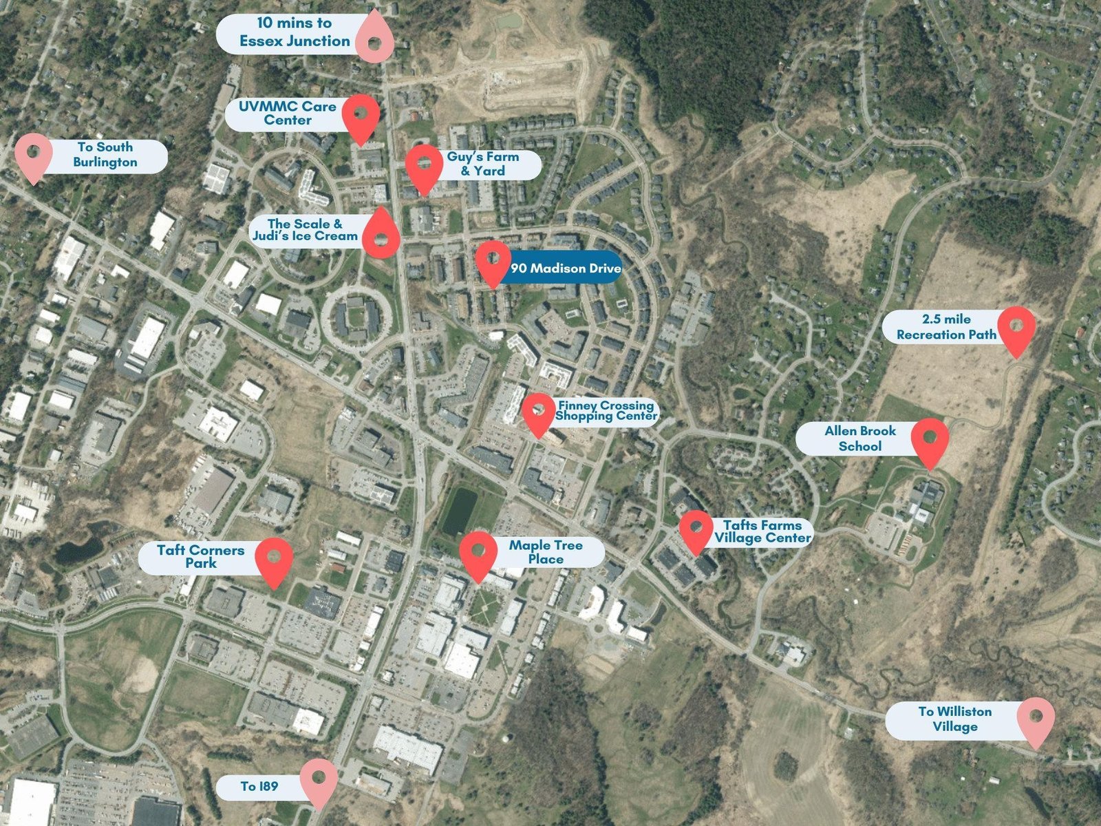 Ideal Williston Location