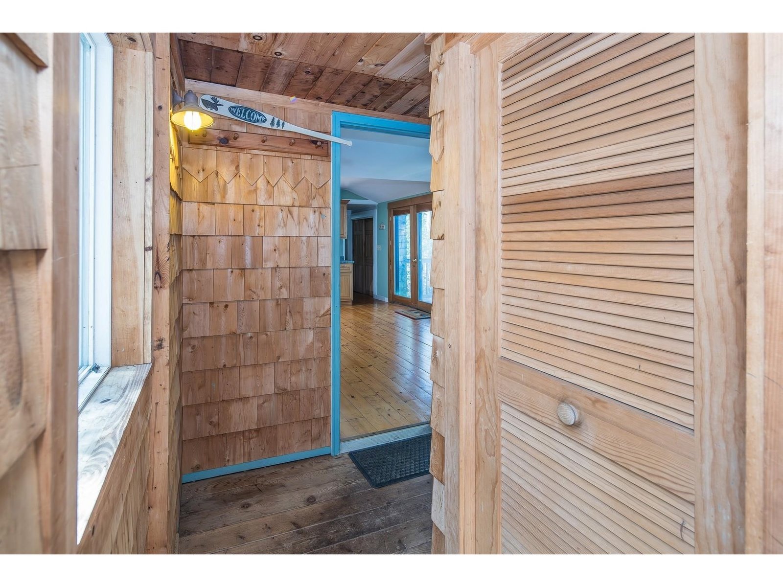 Mudroom and Entry