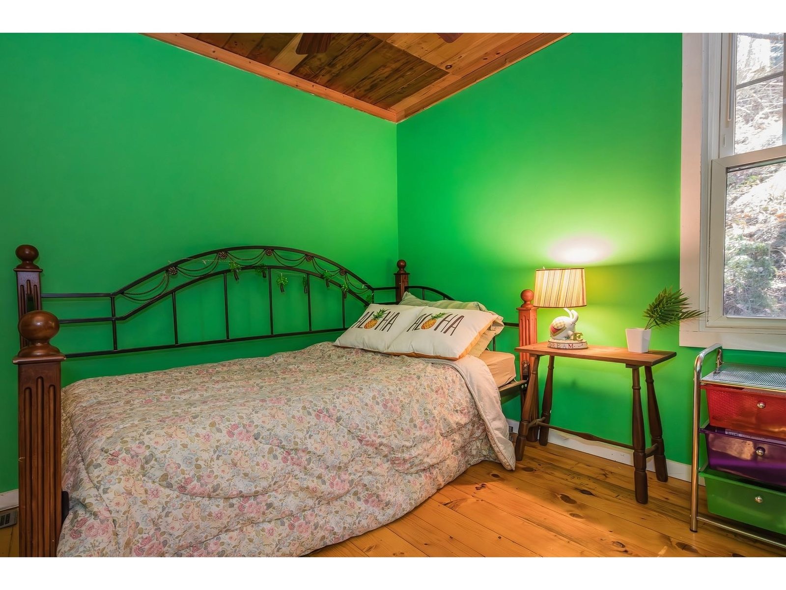 One of Three Bedrooms