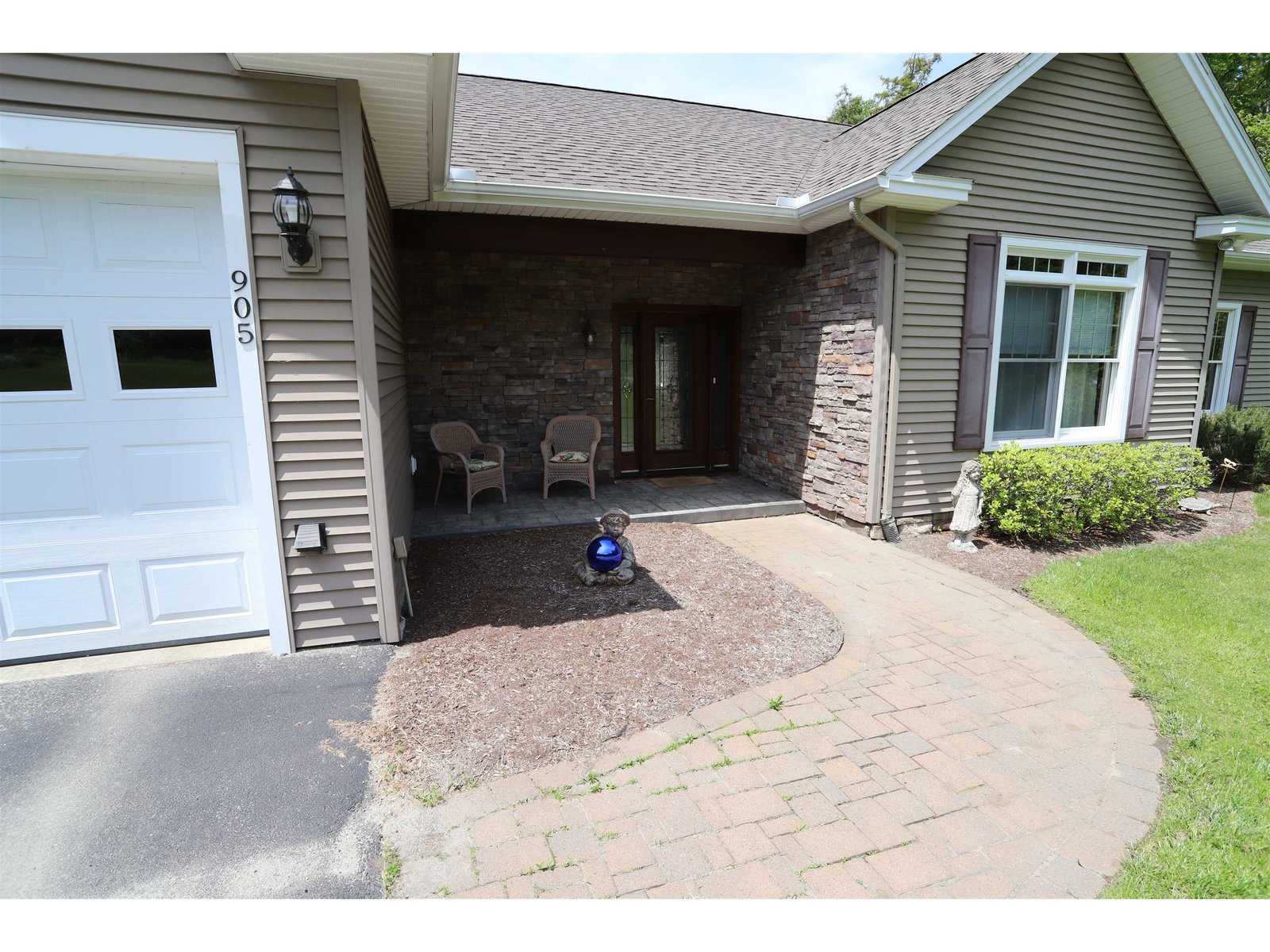 Covered Porch