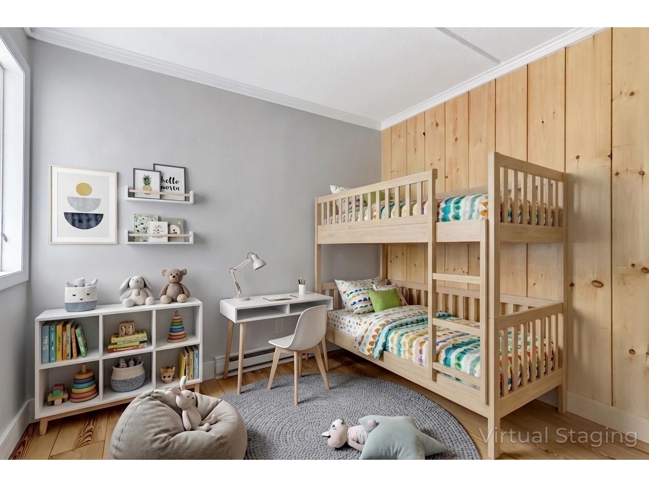 VIRTUALLY STAGED (bedroom 2)