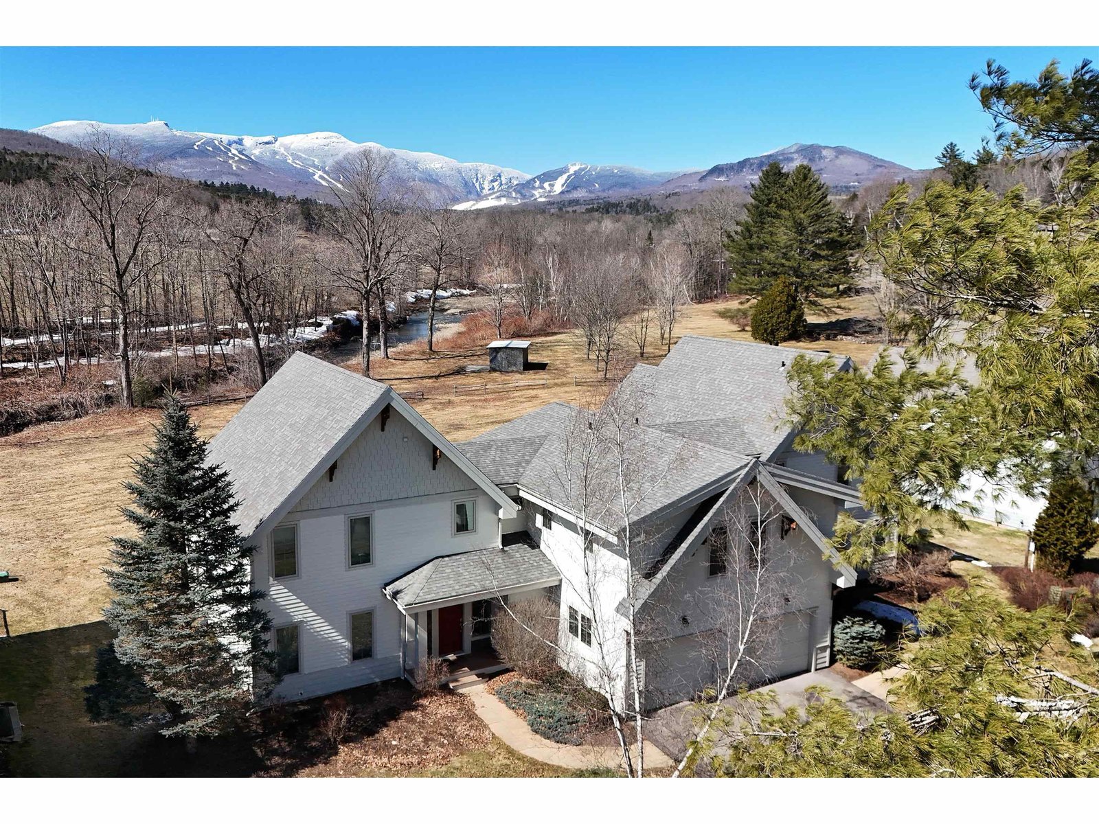 Stowe Riverwalk Condo - late March