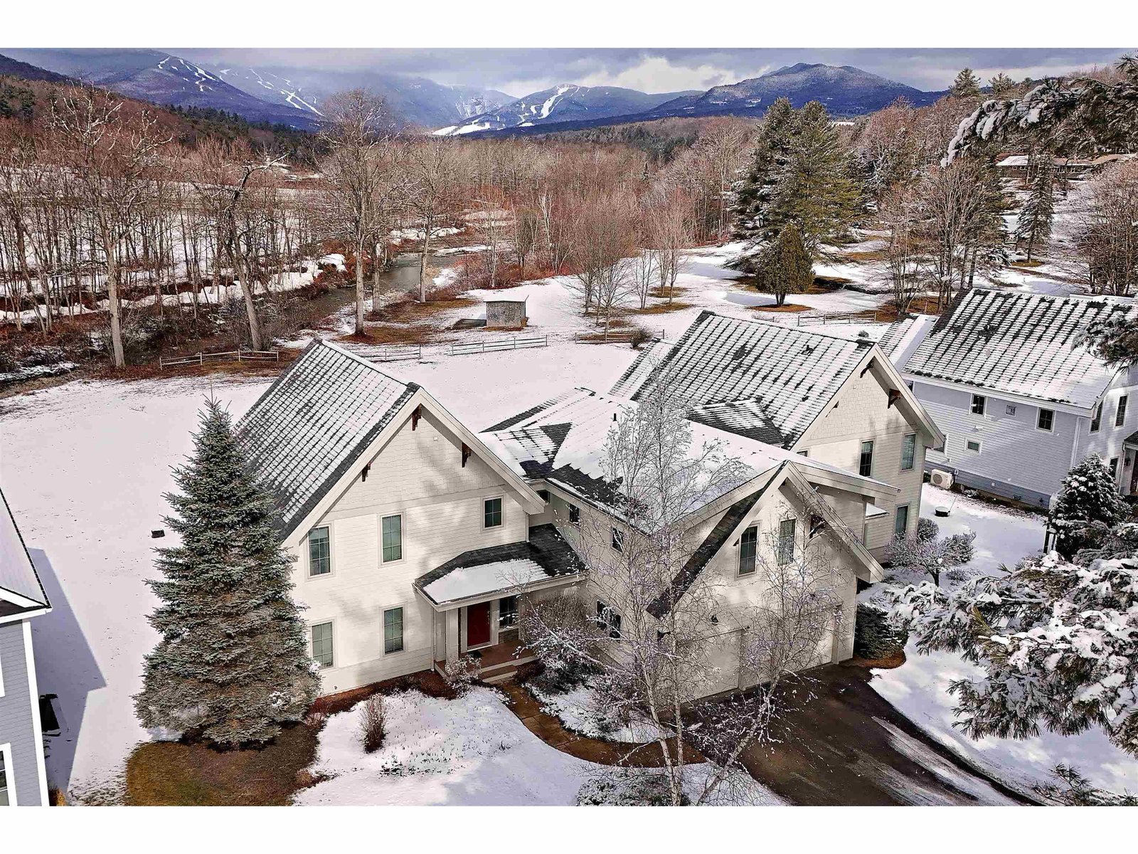 Stowe Riverwalk Condo - mid-March