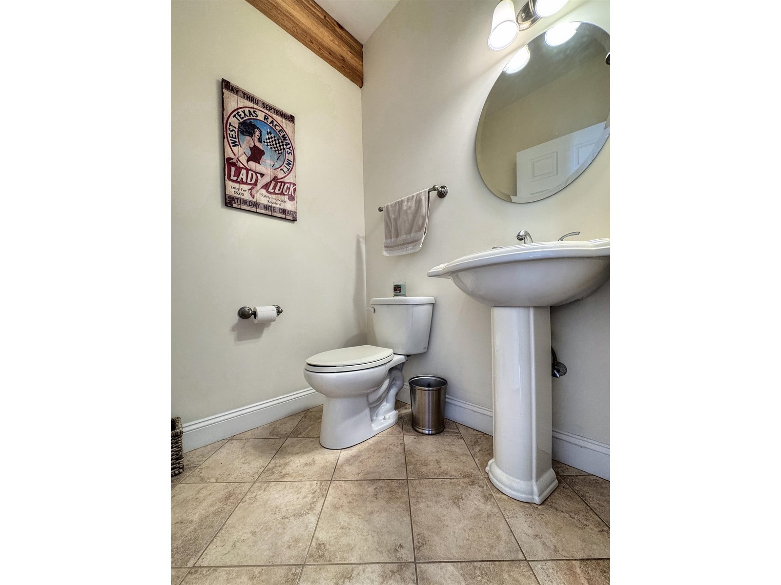 Half Bath - 1st Floor