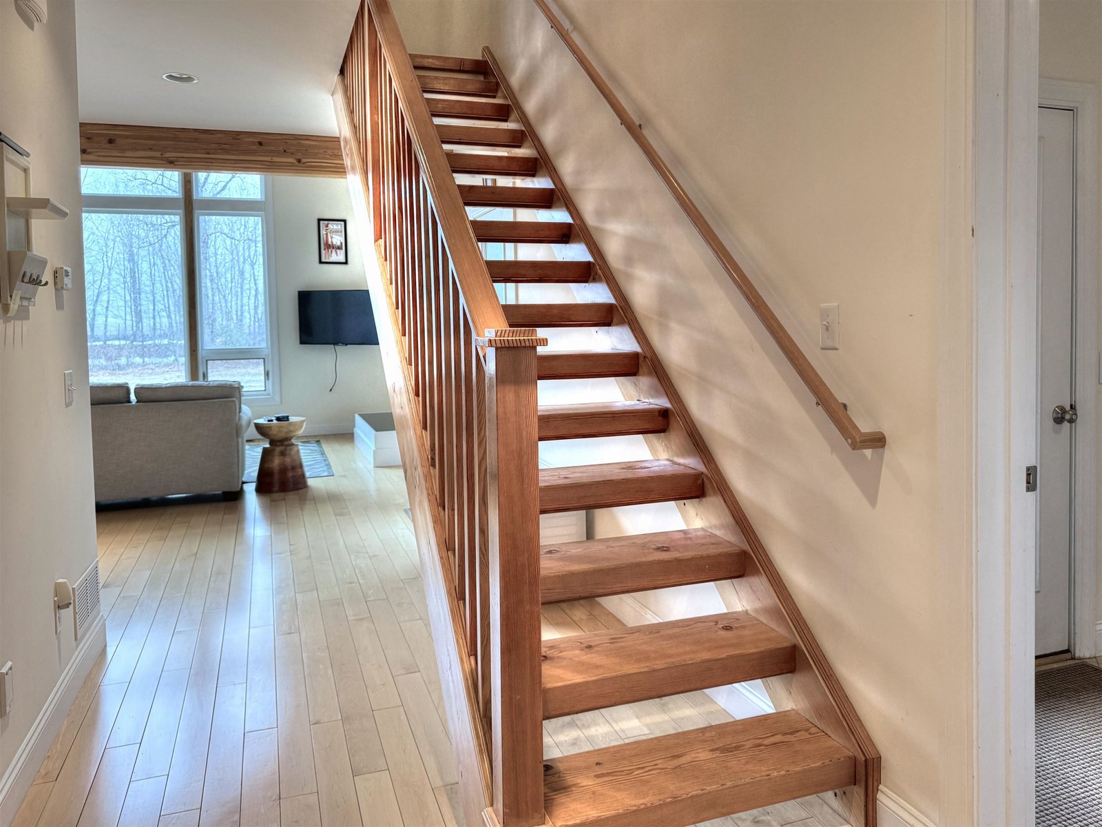 Staircase to 2nd Floor