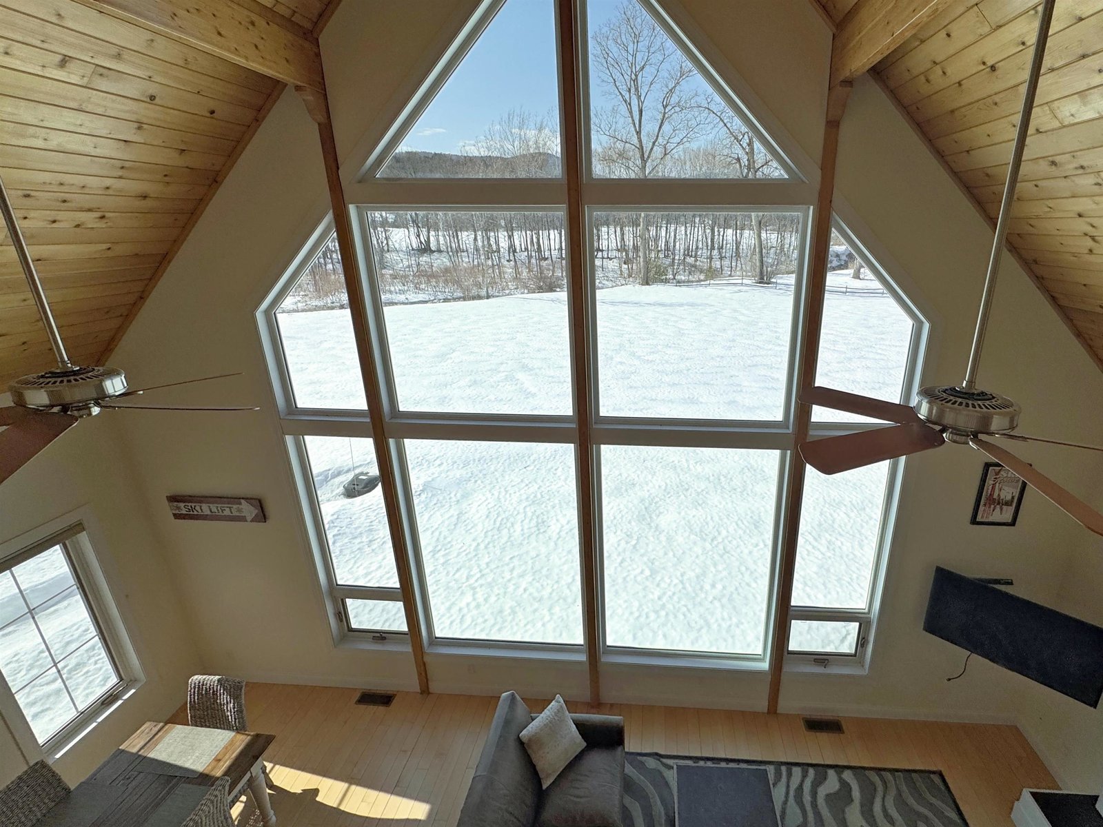 2nd Floor Loft and View