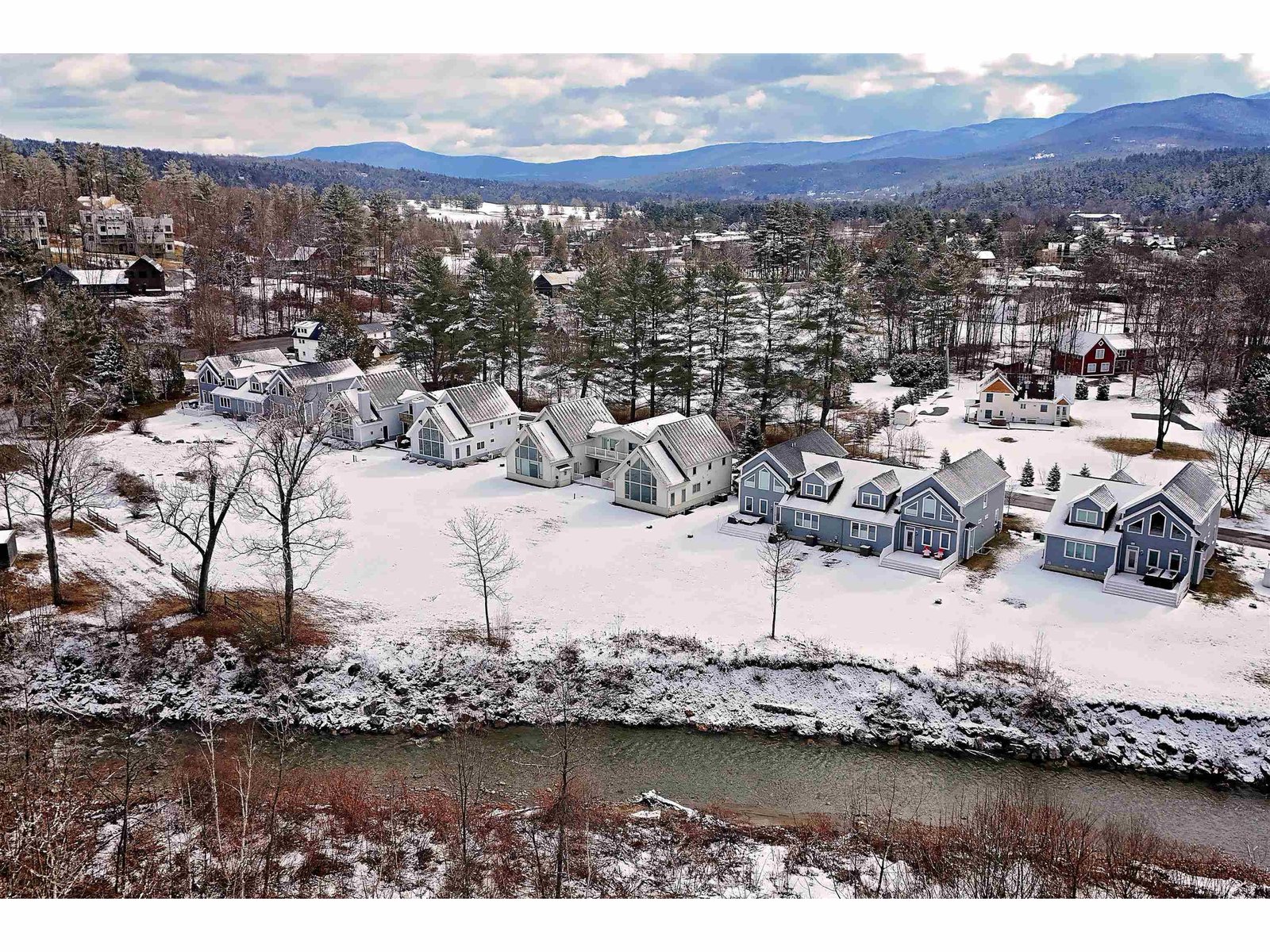West Branch River to Riverwalk Condos
