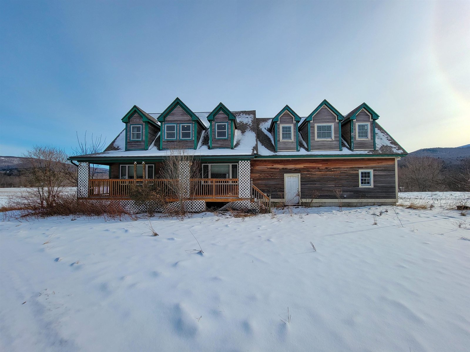 Expansive Cape with Front Porch