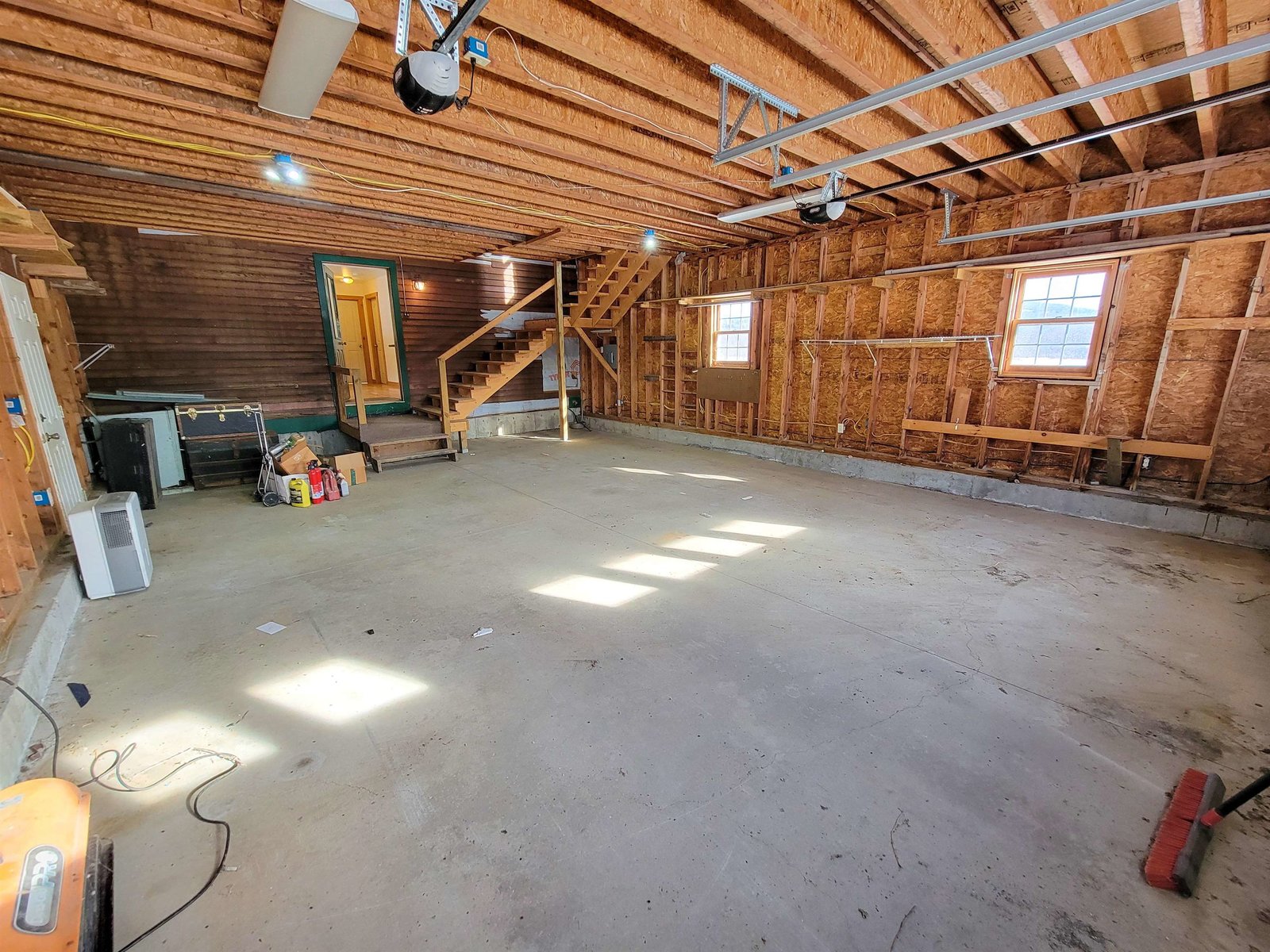 With Stairs to 2nd Floor