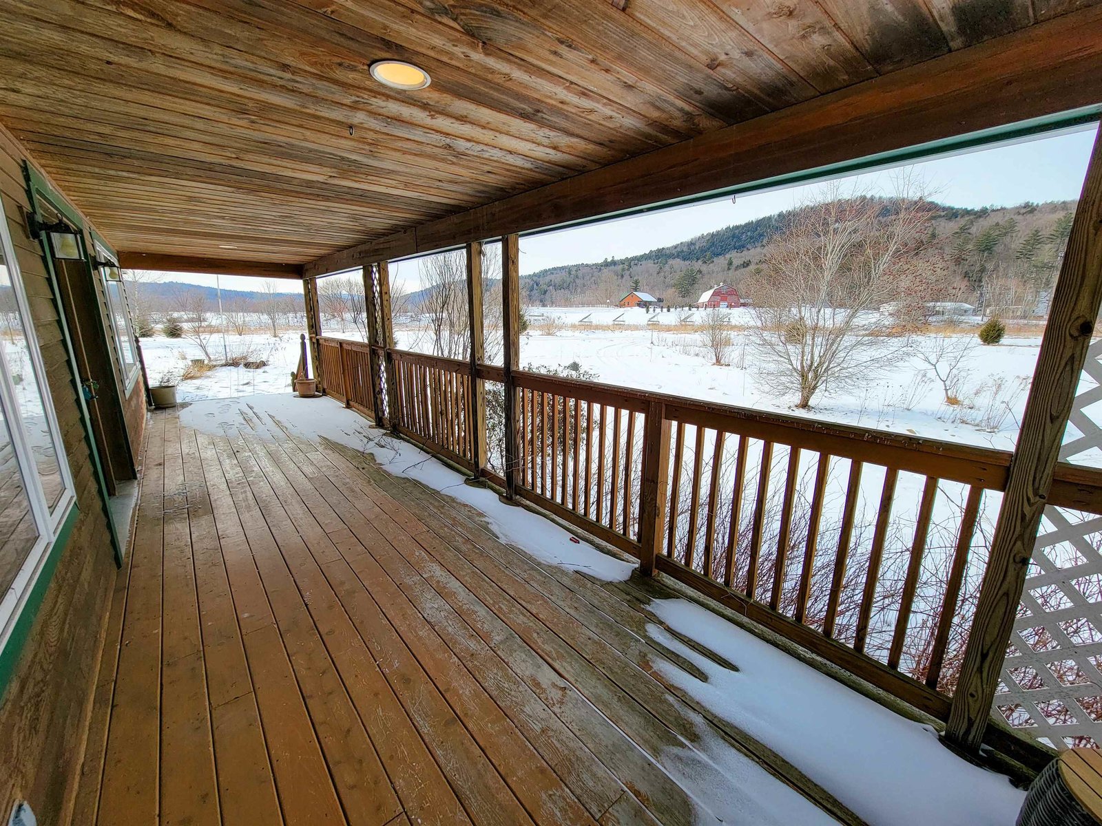 Huge Front Porch