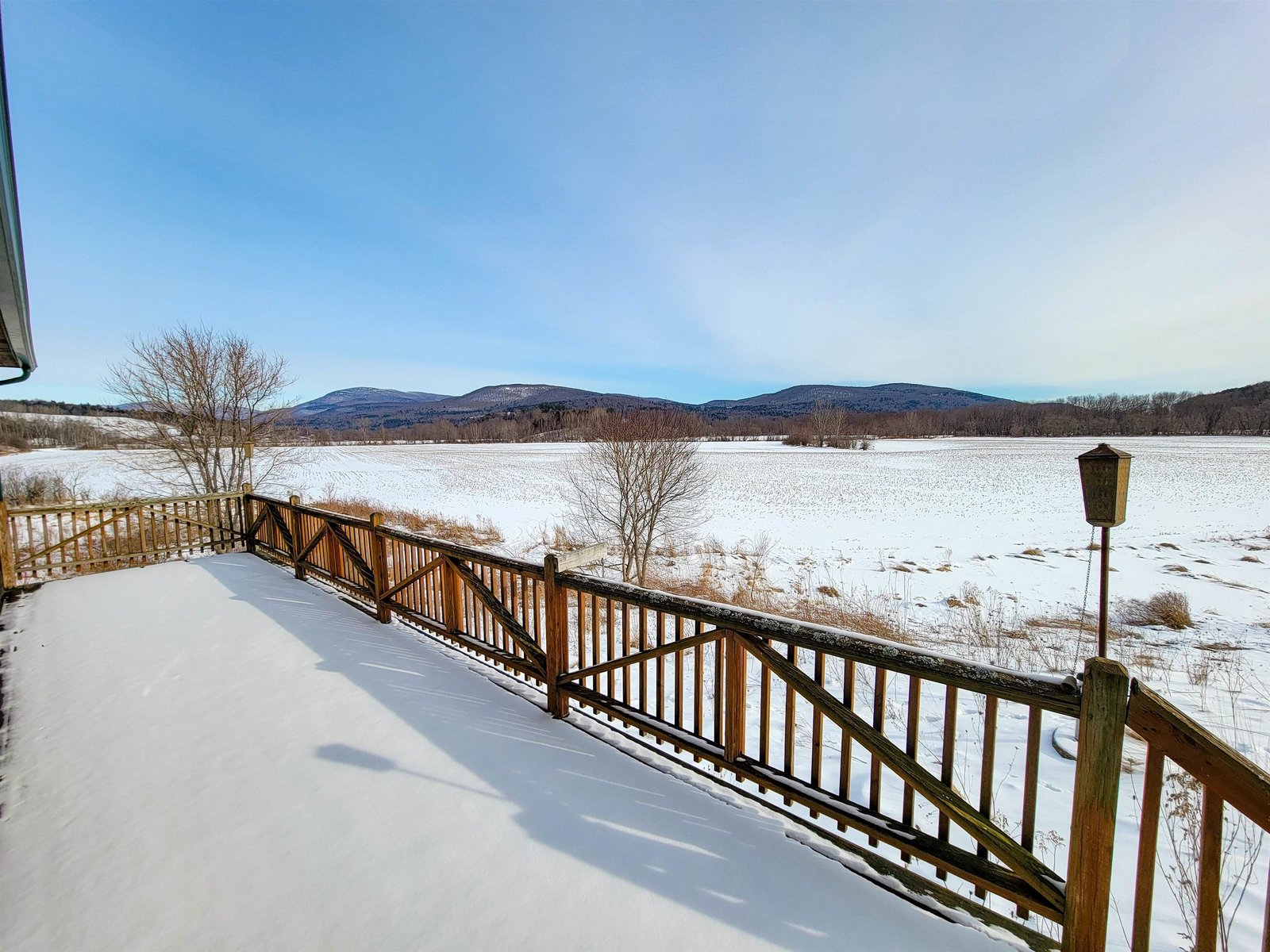 View from Back Deck