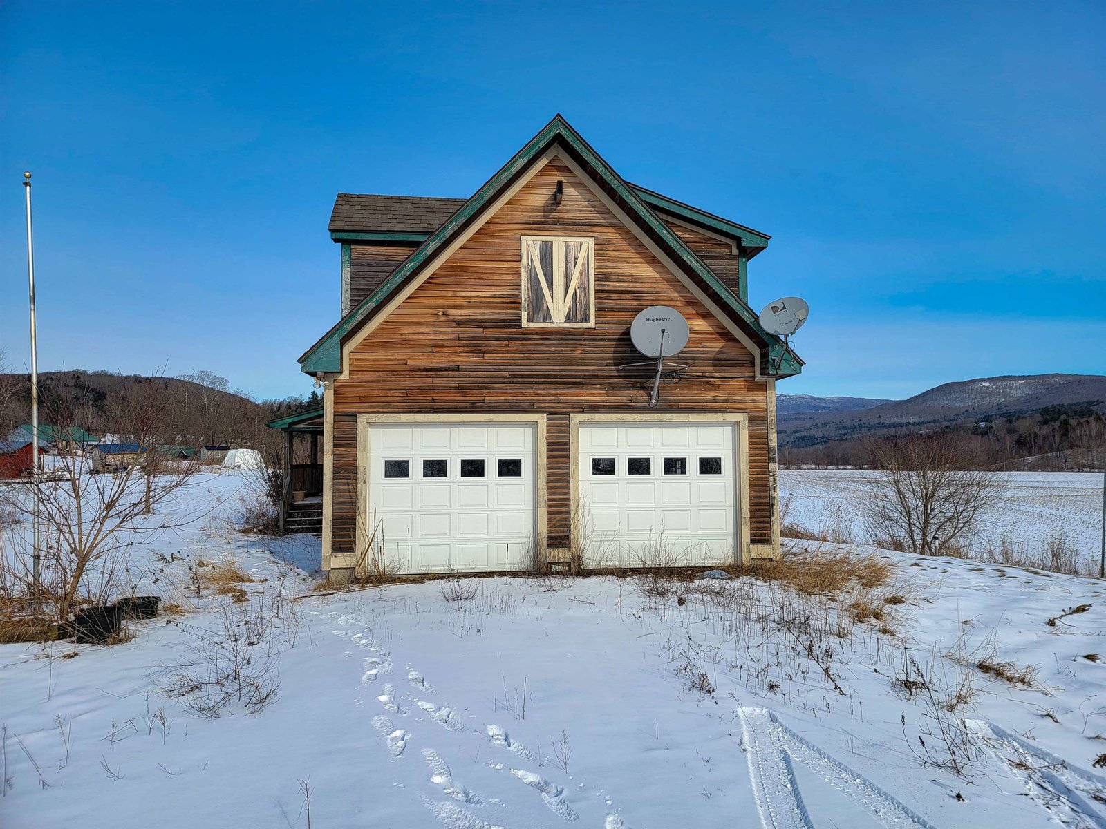 Entry into Garage