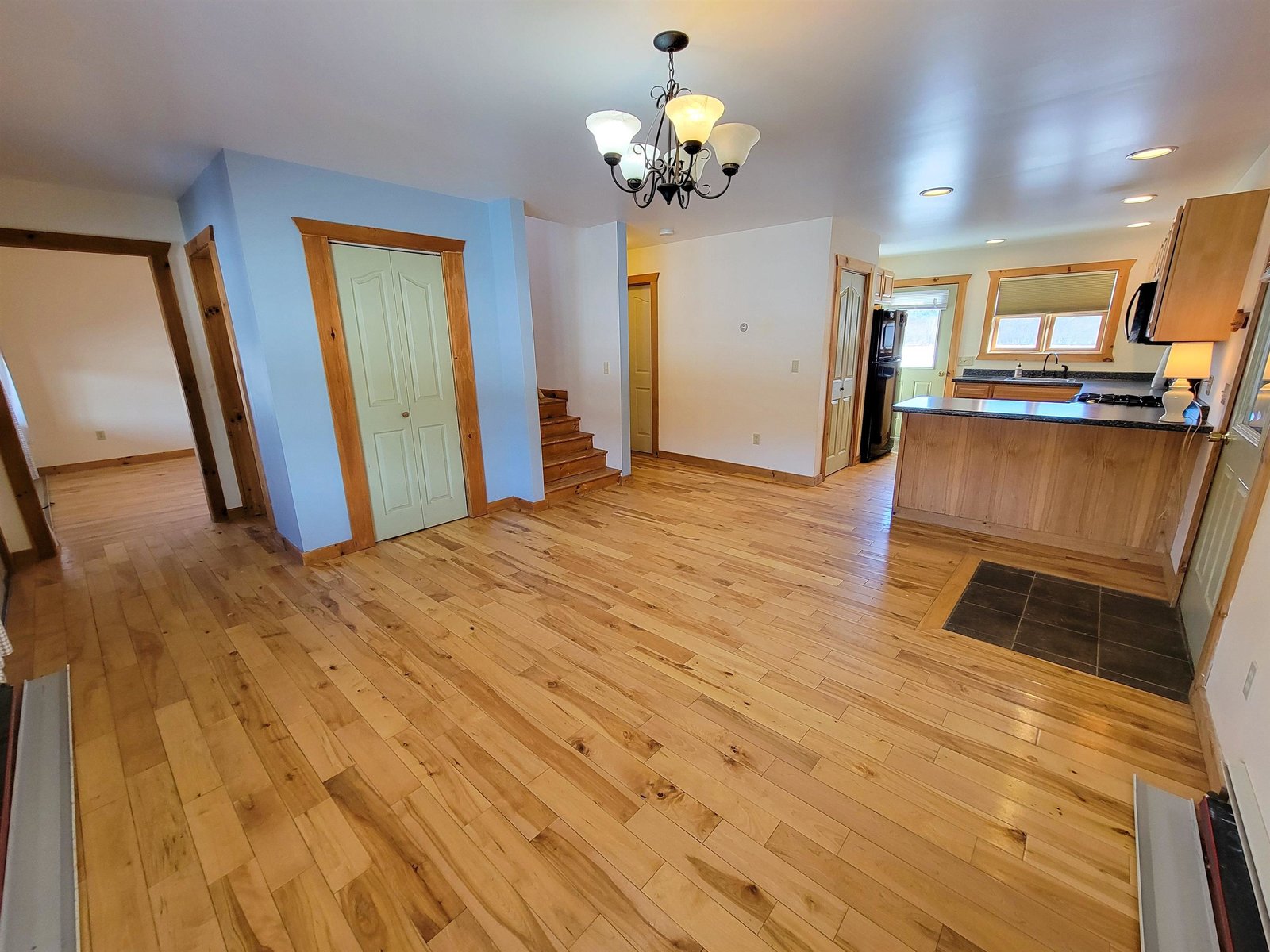 Entry into Home from Front Porch