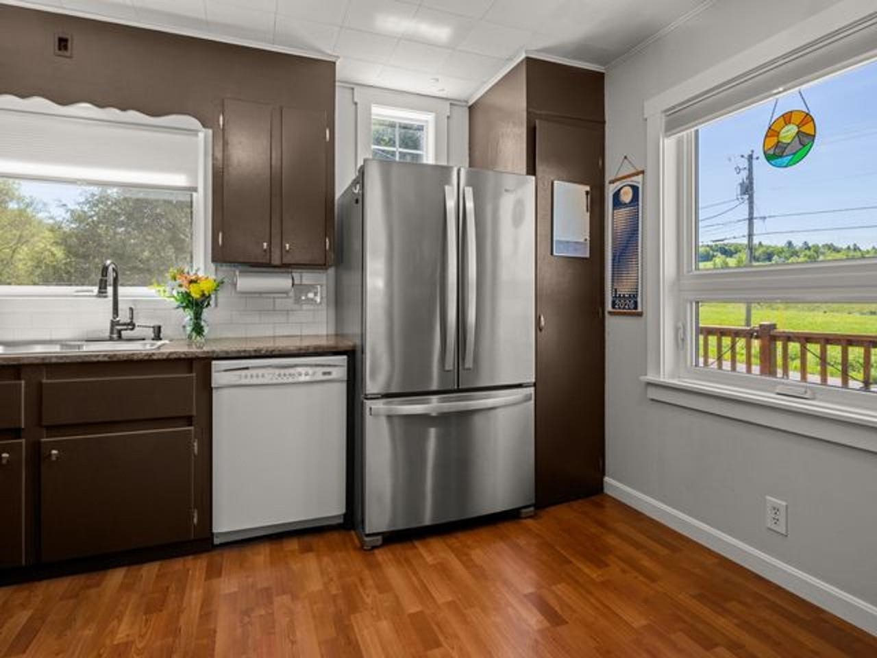 Views from Kitchen