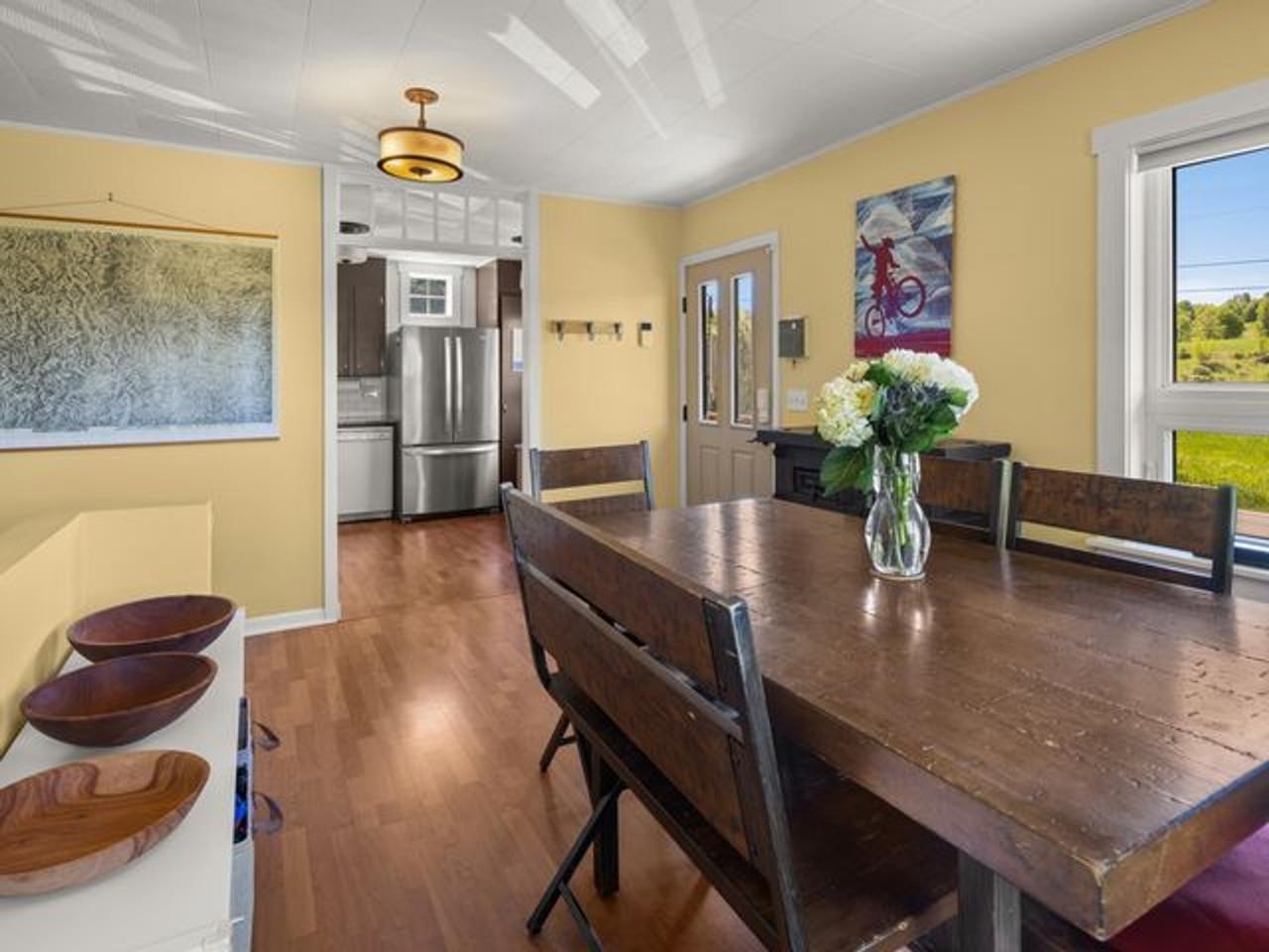 Hardwood Dining Room