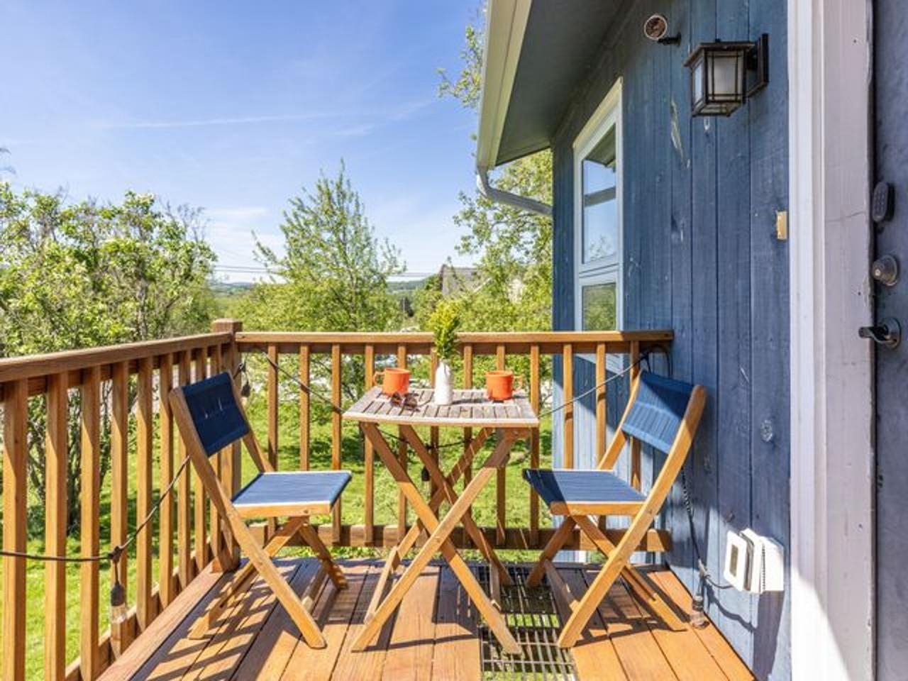 Relax on Cozy Deck