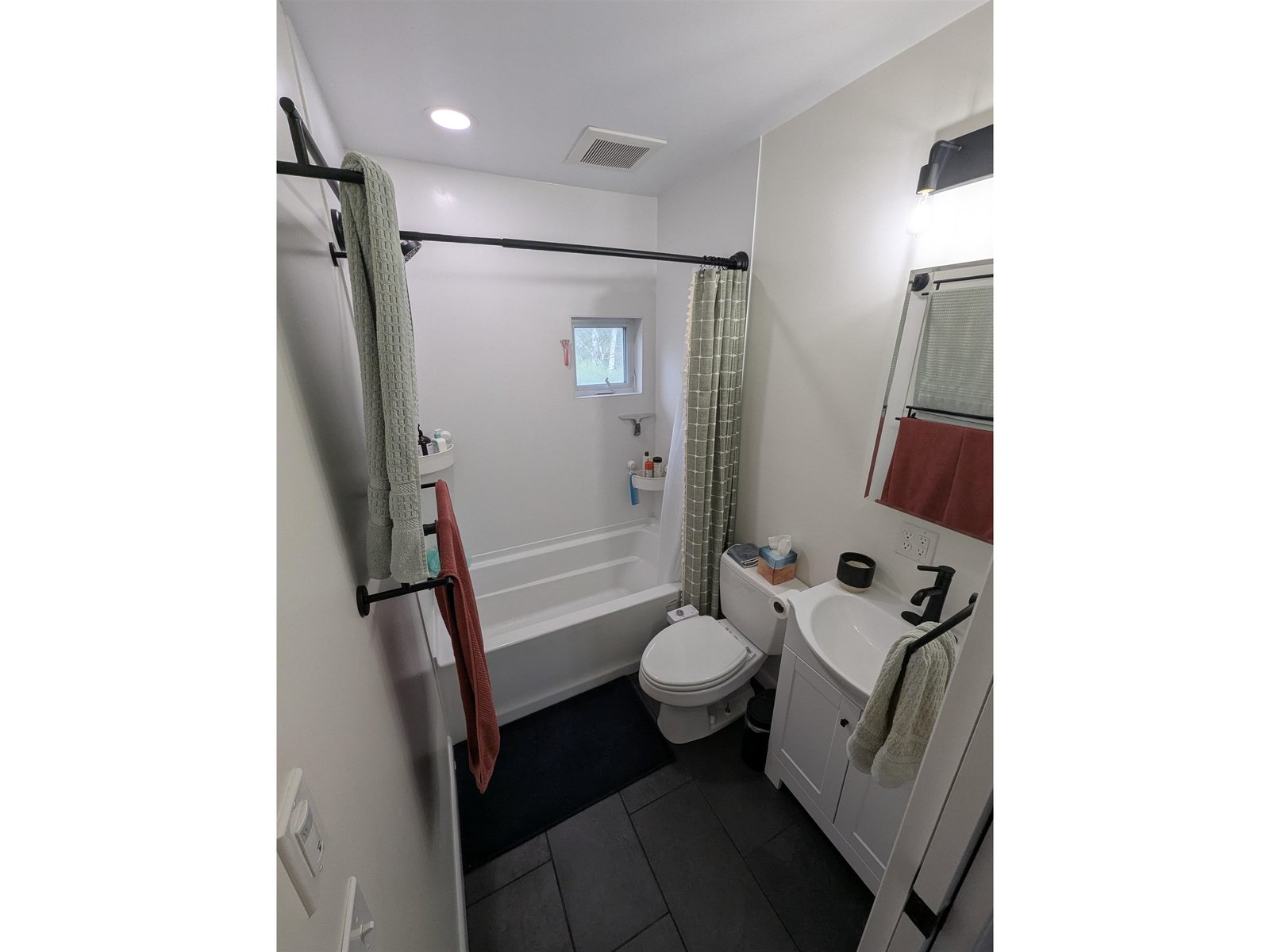 Main Level Remodeled Bathroom