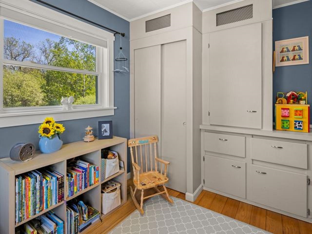 Ample Closet & Storage