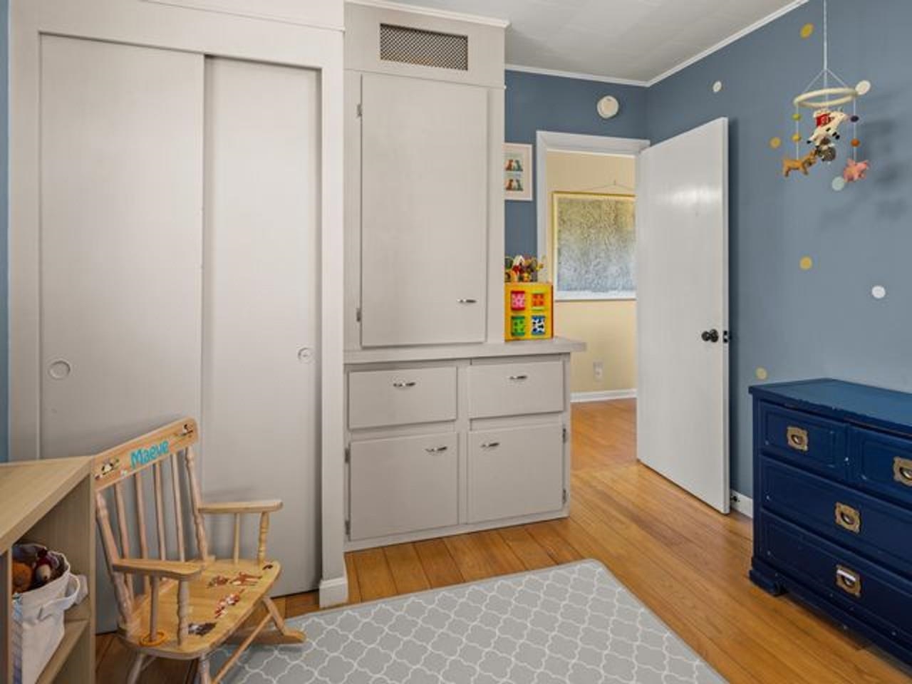 Bedroom with Built-in Storage