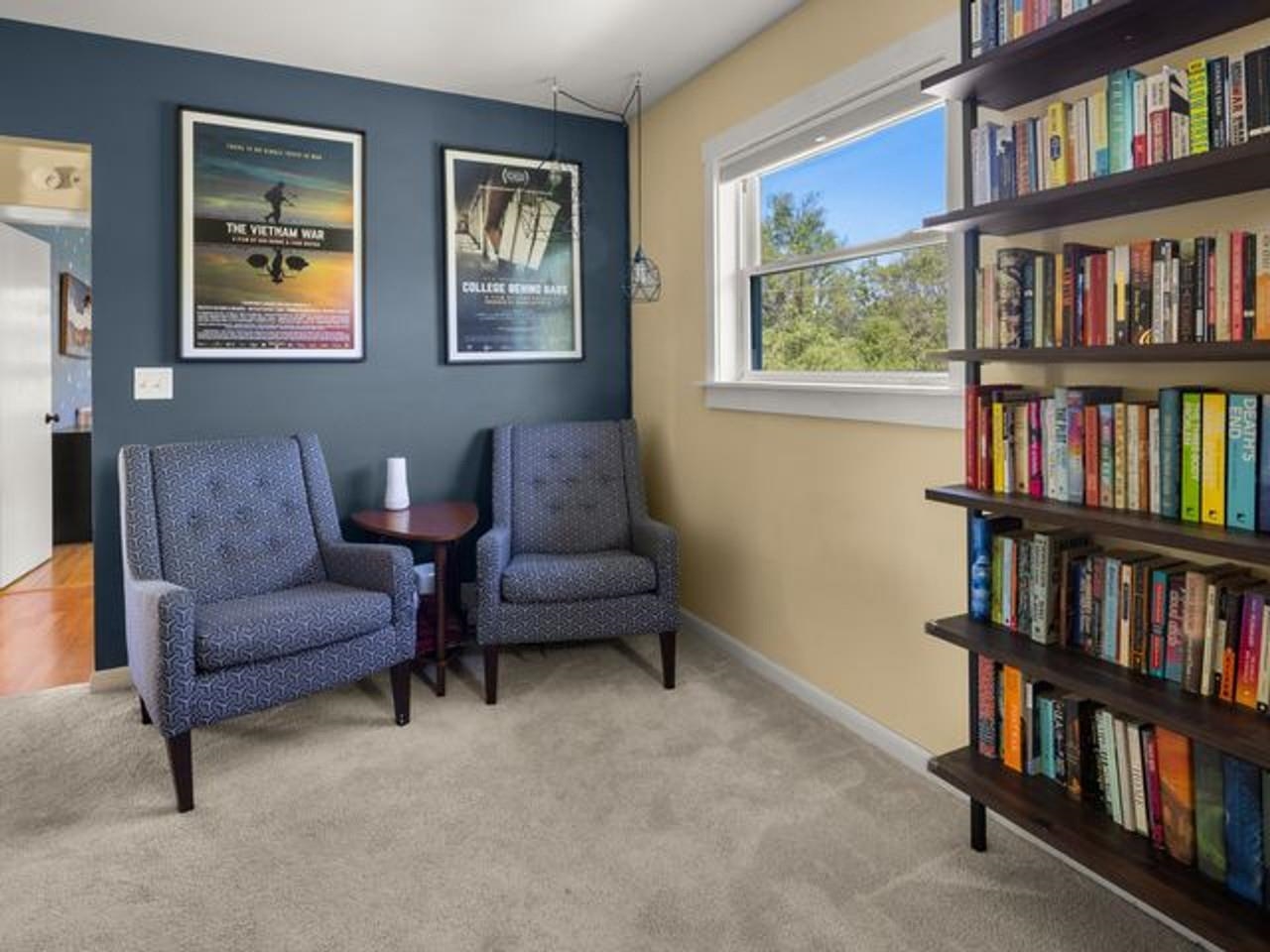 Spacious Living Room