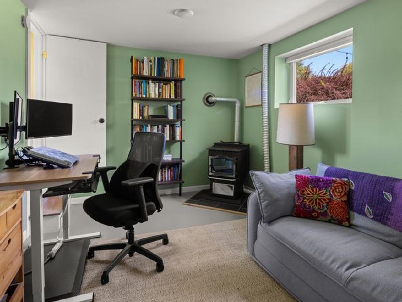 Basement Office/Den Space