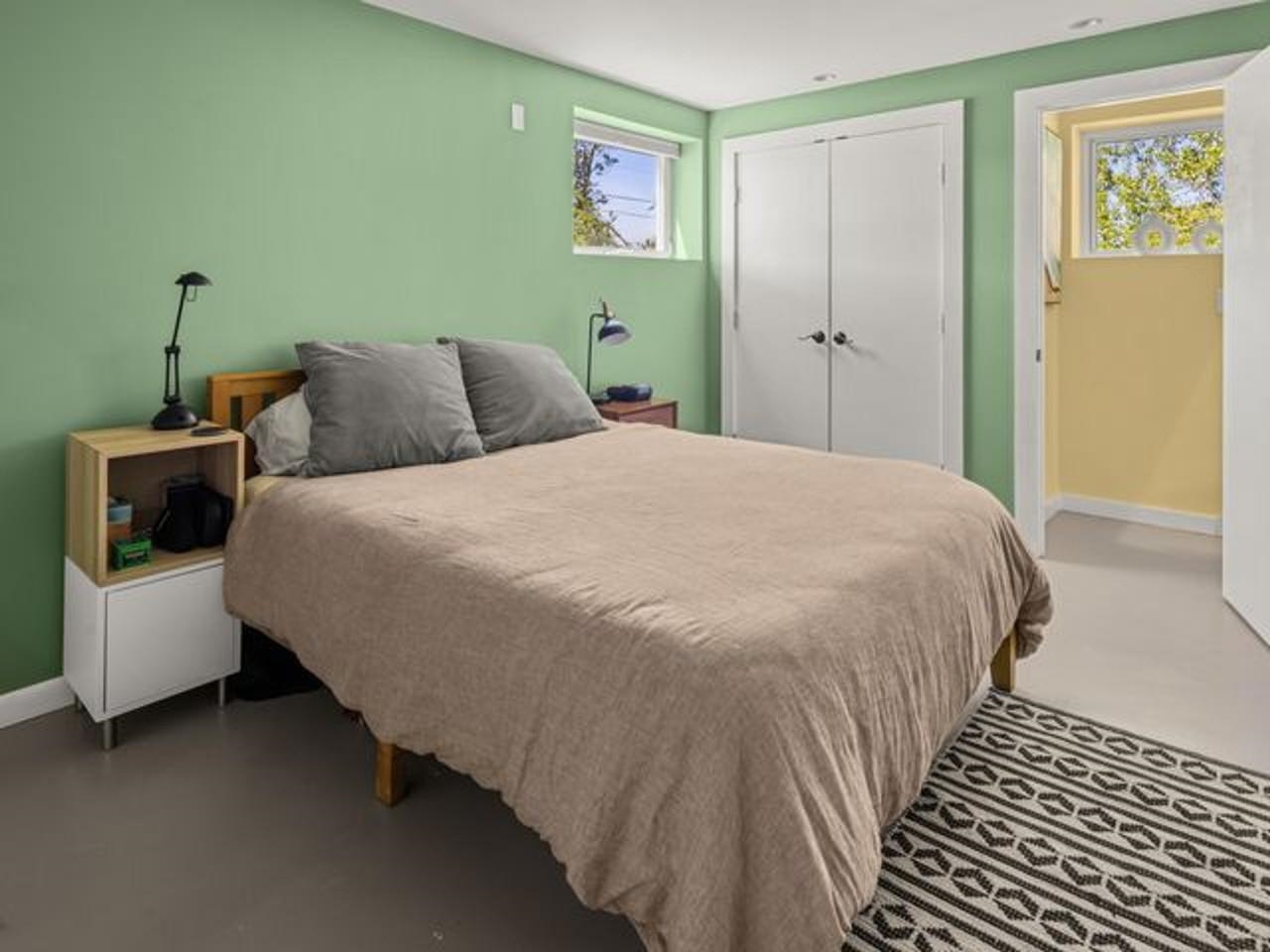 Bedroom 2 with Radiant Floors