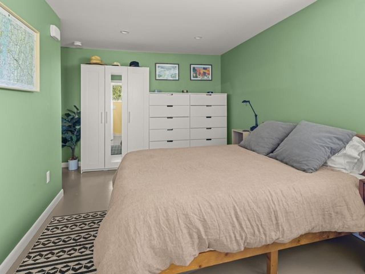 Bedroom with Extra Closets