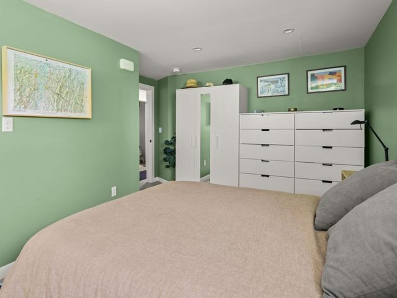 Bedroom Opens Across from Bath