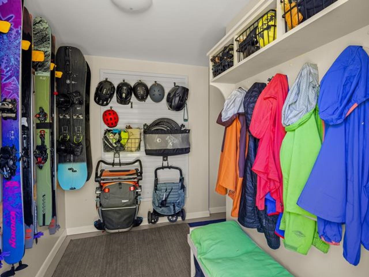 Mudroom Entry from Backyard