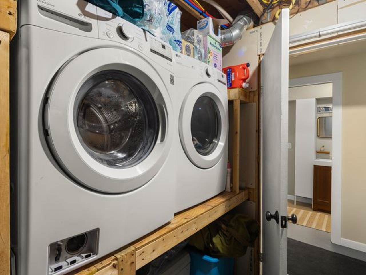 Laundry with Raised Units