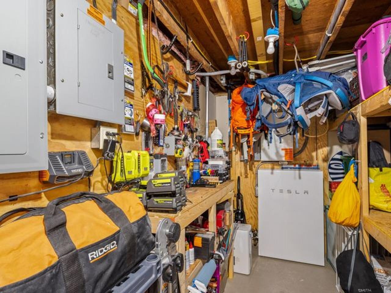 Utility Room, Tesla Powerwall