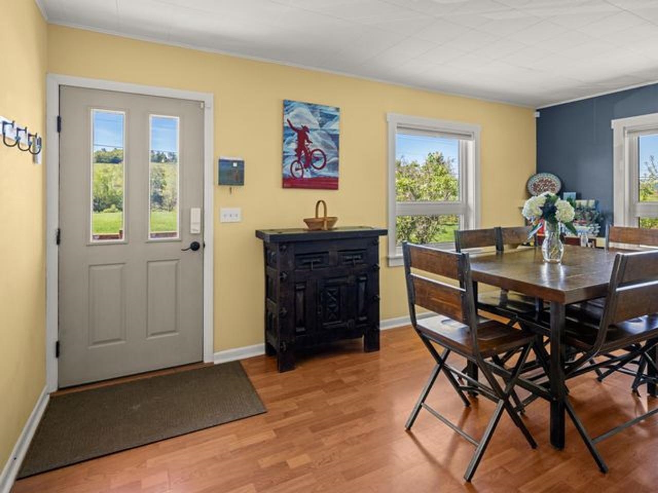 Dining Area w/ Natural Light