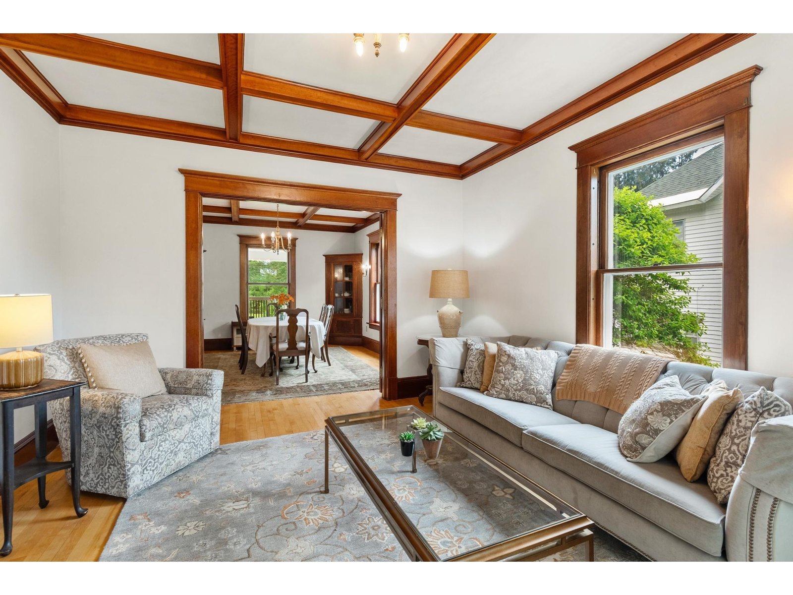 Open & Bright Living Room