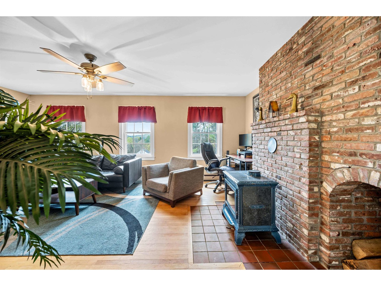 brick hearth