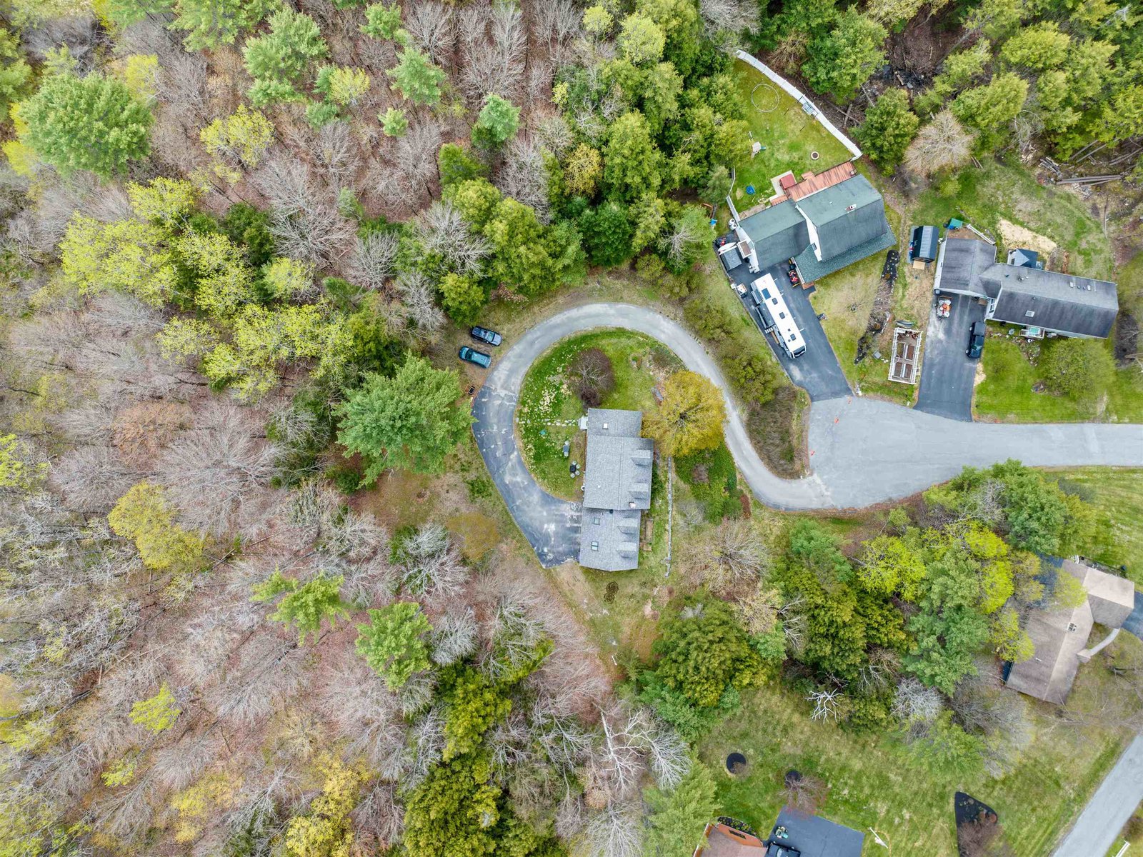 arial of home site