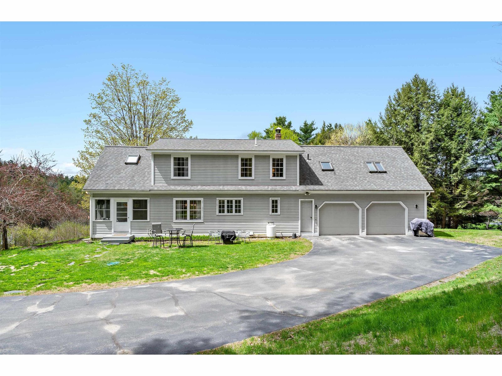 well maintained home