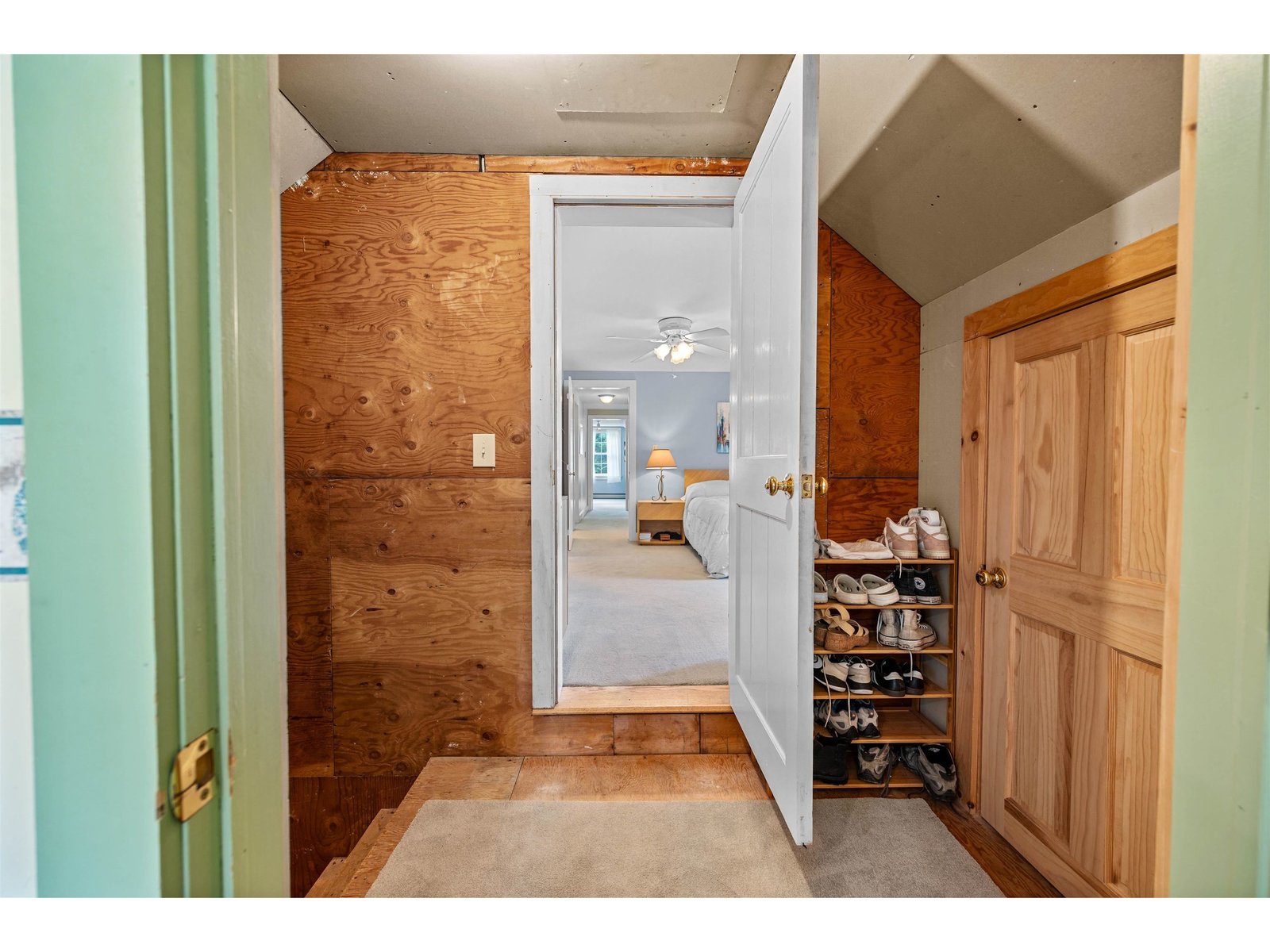 Bedroom en suite over garage